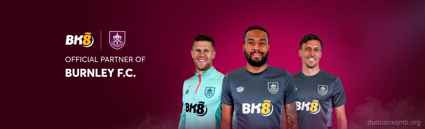 Đối tác Burnley FC